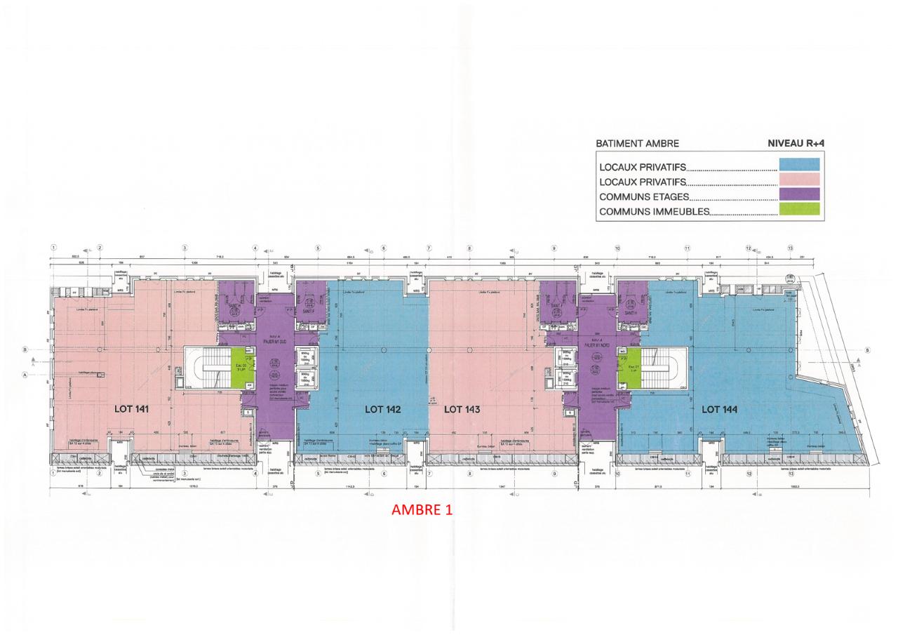 Bureau Lyon 1909m² Location bureau Lyon Rhône OLBUR2204467 12
